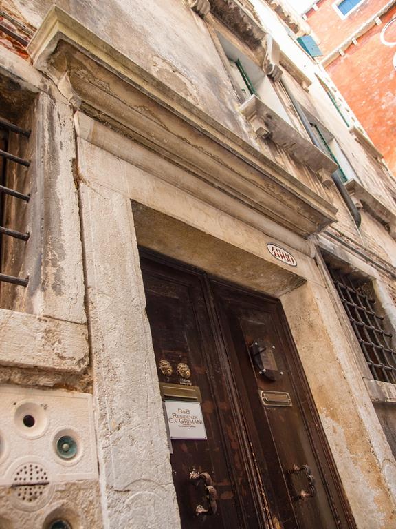 Residenza Quaggio Ca' Grimani Veneza Exterior foto