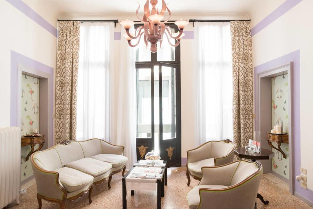 Residenza Quaggio Ca' Grimani Veneza Exterior foto