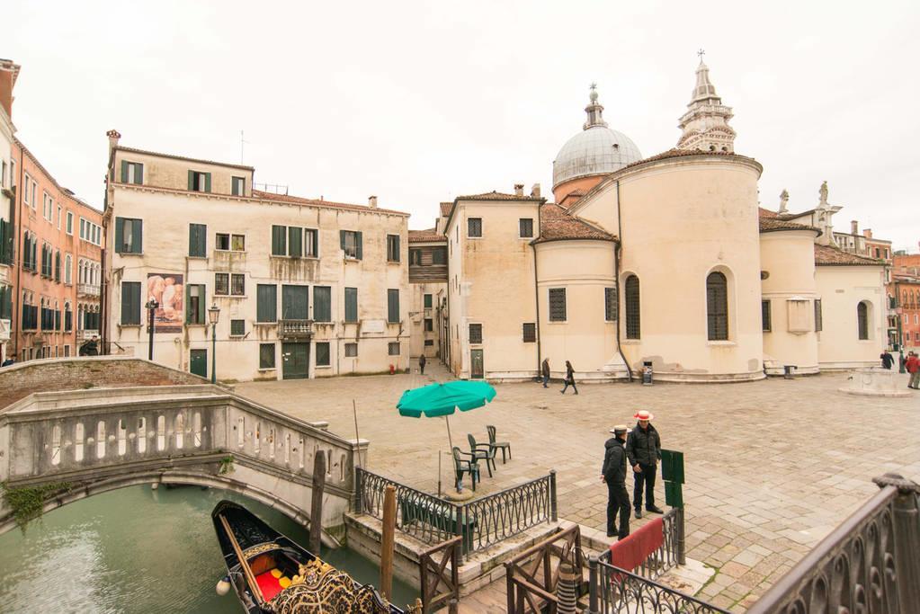 Residenza Quaggio Ca' Grimani Veneza Exterior foto